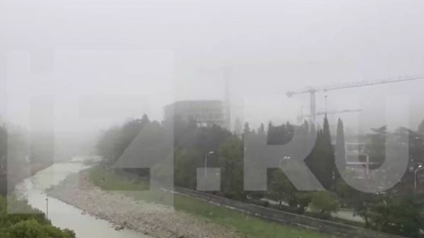 Более 20 рейсов задержано в Сочи из-за сильного тумана<br />
