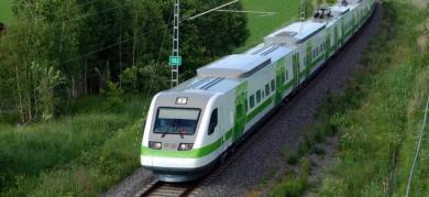 ЕК рекомендует Финляндии перевести колею на железной дороге на европейский стандарт