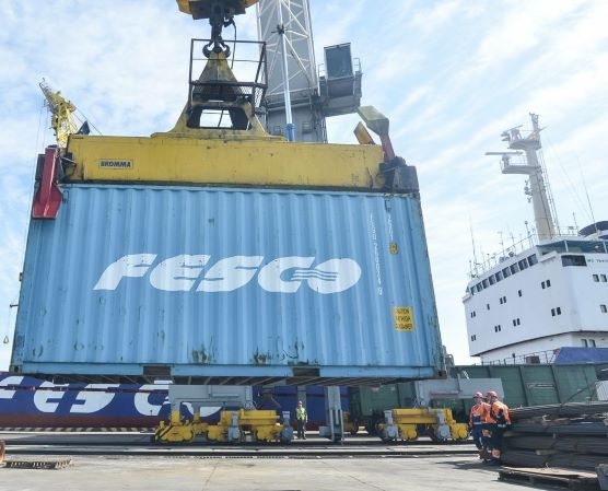 FESCO может приобрести контейнерный терминал в Санкт-Петербурге