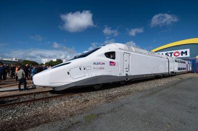 Франция готовится к внедрению новых высокоскоростных поездов