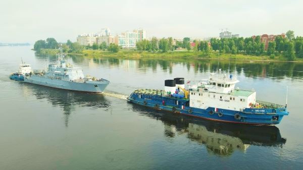 Итоги года корабелов 2022: Средне-Невский судостроительный завод