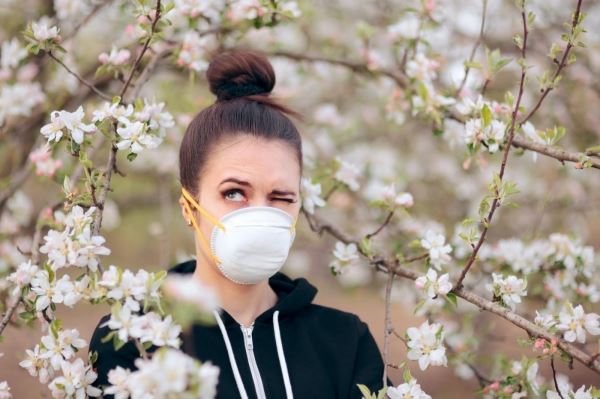 Изменение климата продлевает весеннюю аллергию 