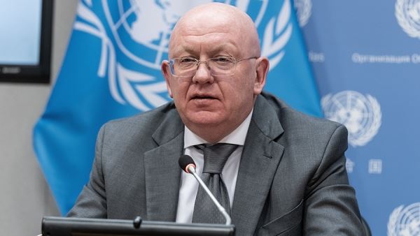 Небензя назвал лицемерием отказ СБ ООН дать слово омбудсмену ДНР<br />
