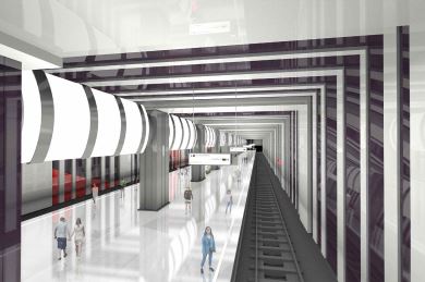 Первая очередь Троицкой линии метро будет запущена в 2024 году