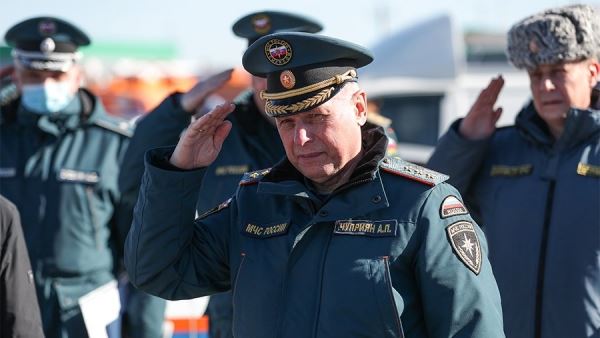 Путин освободил Чуприяна от должности первого замглавы МЧС<br />
