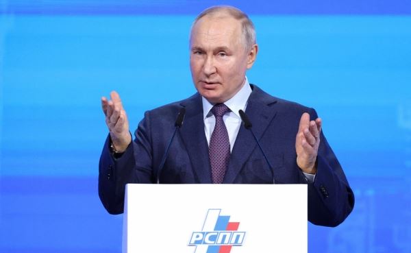 Путин считает перспективным новый маршрут из России к Персидскому заливу