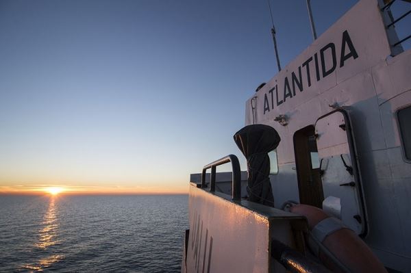 Стартовал научно-исследовательский рейс СТМ "Атлантида" в Балтийское море