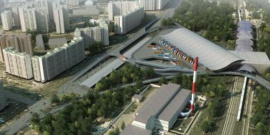 В Москве появится новый пригородный вокзал