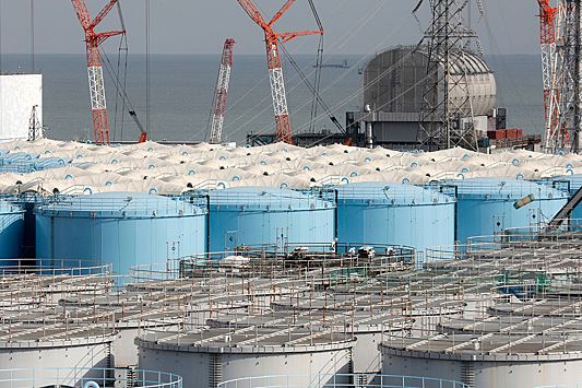 В Японии восстановили работу системы охлаждения на АЭС "Фукусима-2"