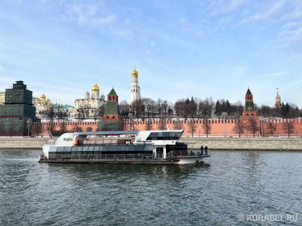 В Москве подвели итоги зимней навигации