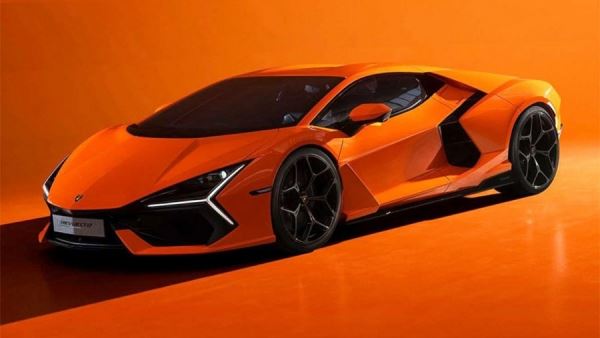 Lamborghini представила сверхмощный гиперкар<br />
